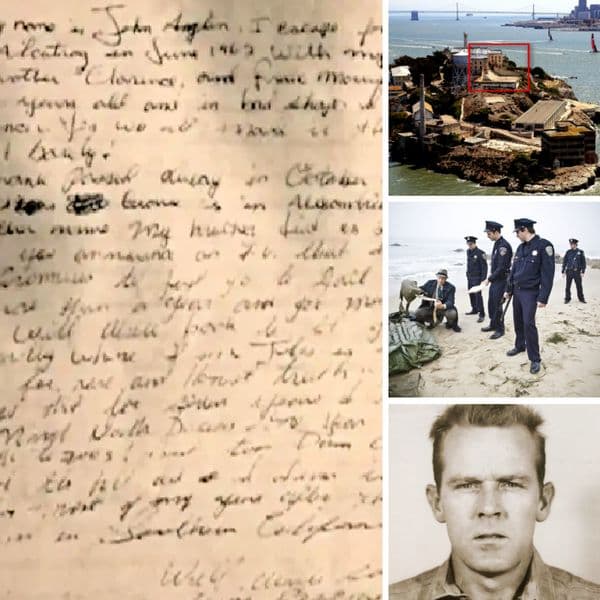 55 Years Later, Man Who Escaped Alcatraz Sends This Note