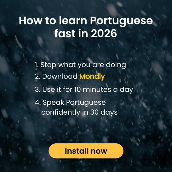 Speak Portuguese in 2026