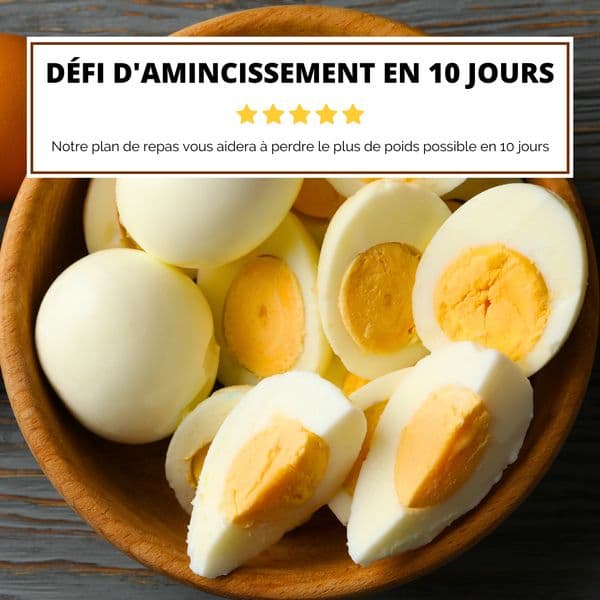 🔥Défi d'amincissement en 10 jours