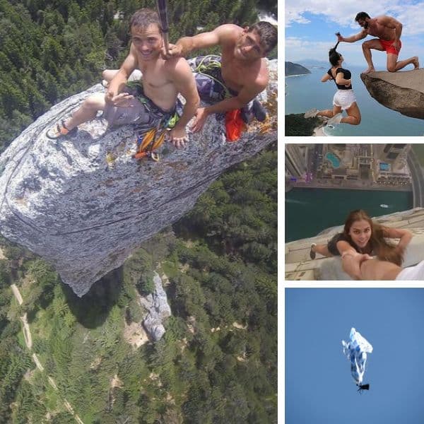 La tragédie frappe souvent au moment où l'on s'y attend le moins, et parfois seules des photos peuvent rendre compte de l'horreur saisissante - ces photos ont été prises juste avant la catastrophe.
