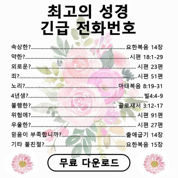 ✅100% 무료! 안드로이드용 최고의 기독교 성경 앱!
