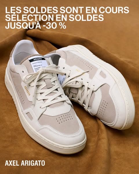 Sélection en soldes jusqu’à -30 %.