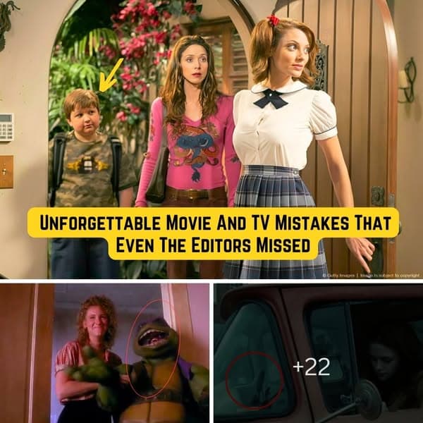35+ Unforgettable Movie And TV Mistakes That Even The Editors Missed
