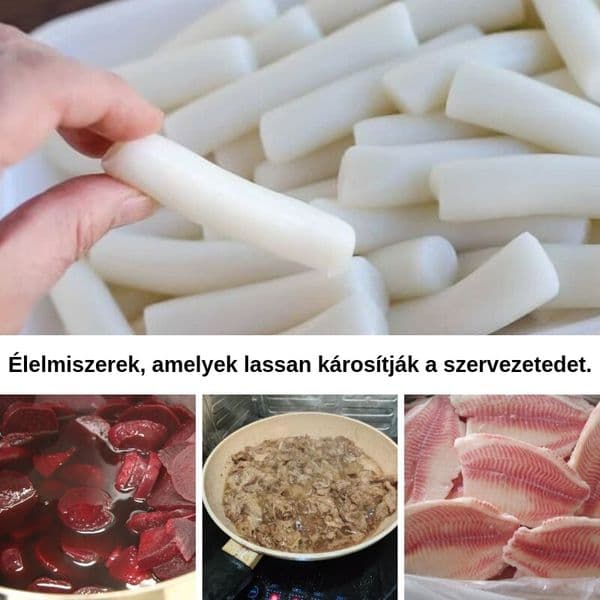 Több, mint 35 étel, amiket az egészségügyi szakértők szerint mindannyiunknak kerülnünk kell.