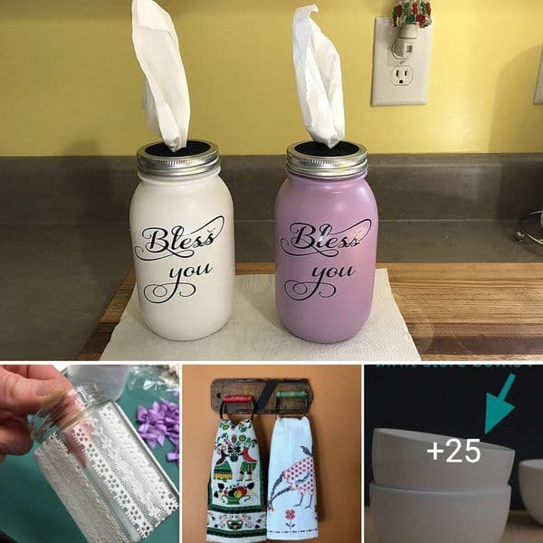 45 Creative Ways To Whip Up New Decor Out Of Repurposed Kitchen Utensils