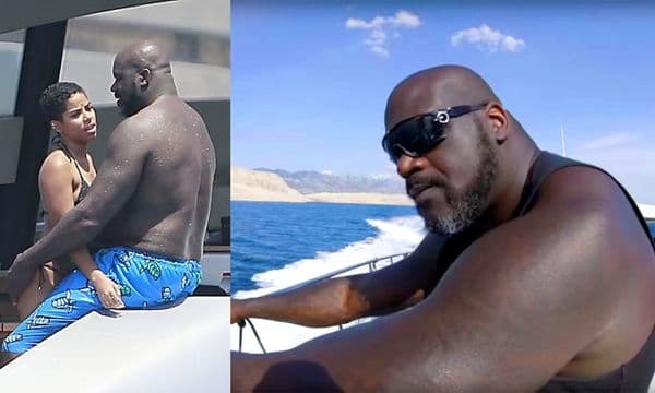 Shaq's New Yacht is Literally a Floating Mansion