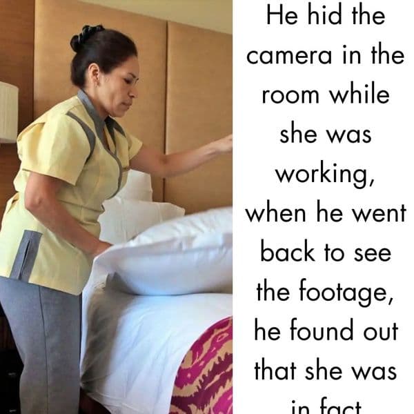 Story Time: What Happens When a Man Uses a Hidden Camera