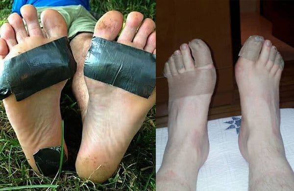Here's Why People Are Taping Their Feet This Summer