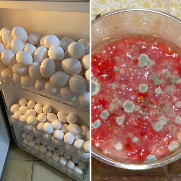 Cansado de desperdiçar alimentos❓ Tente armazená-los desta forma