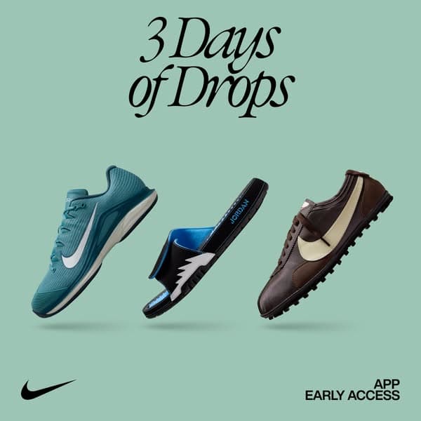 3 Days of Drops