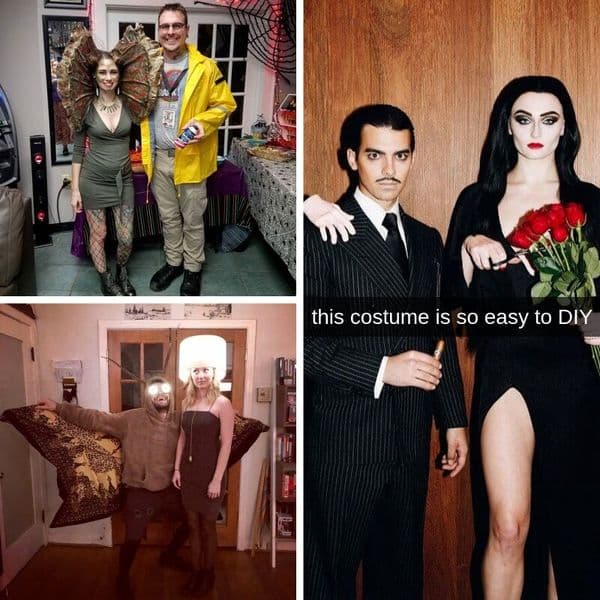35+ Refreshing Couple Costumes That Aren't Overdone Yet