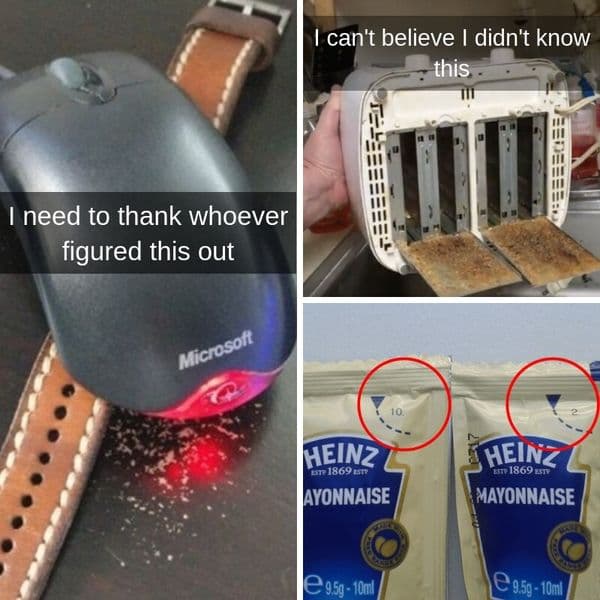 30+ Features On Everyday Items We Wish We Knew Sooner