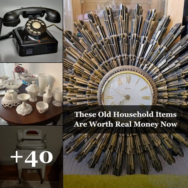 40 Household Staples From The 50s And 60s Worth Serious Money