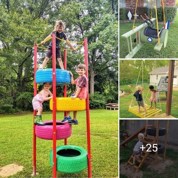Kiddo Kingdoms: DIY Backyard Bliss that'll Make Grown-Ups Jealous!