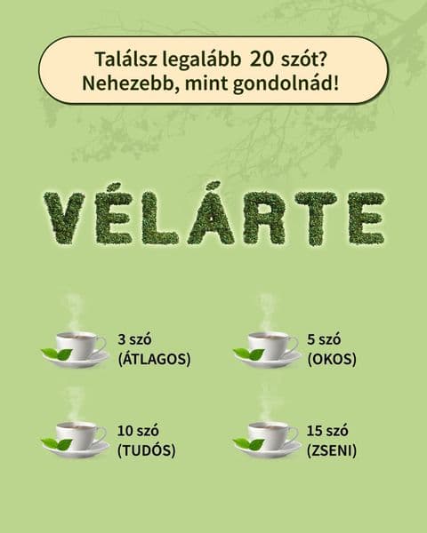 A végső nyugtató szójáték