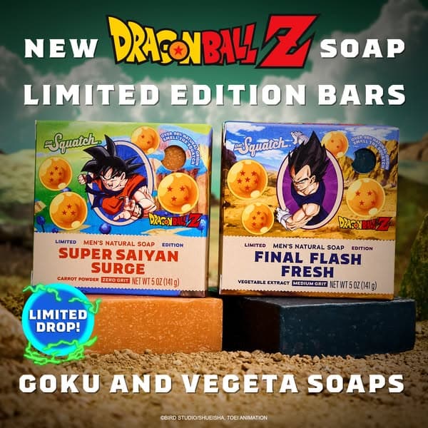 π NEW Dragon Ball Z Soap π₯