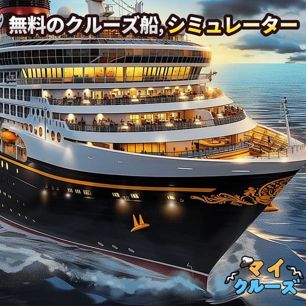 🎮無料のクルーズシミュレーションゲーム。