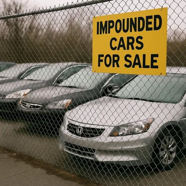 Police Impound Cars π