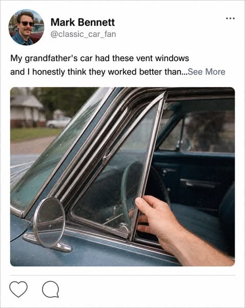 15+ Clever Vintage Car Features We Miss Today