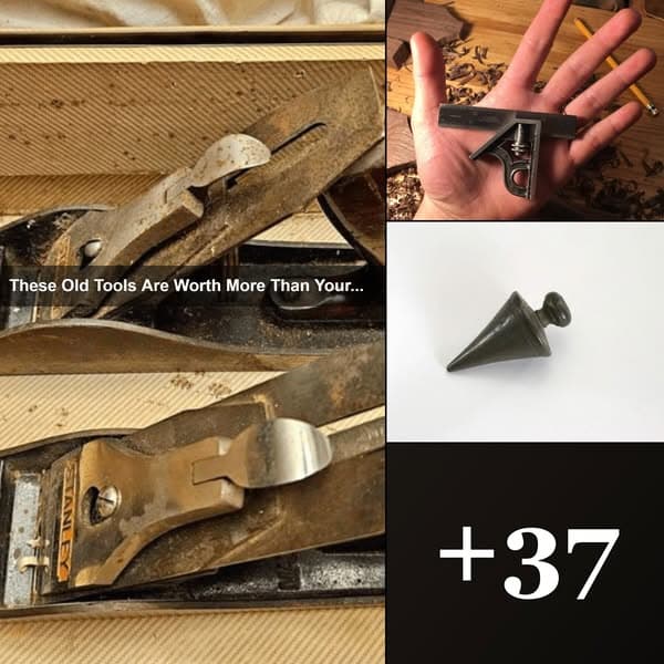 Why Antique Hand Tools Are Worth More Than Most People Realize