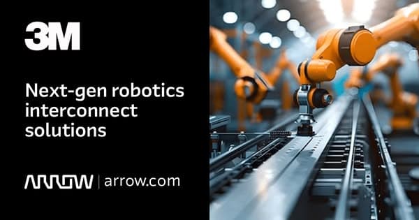 3M™ robotics interconnect solutions