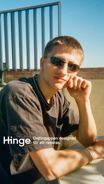 Registrera dig på Hinge idag.