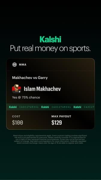 Kalshi: Trade Events & Sports