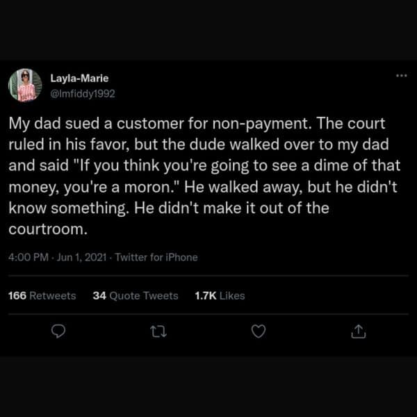 50+ Of The Dumbest Cases Lawyers Have Ever Seen