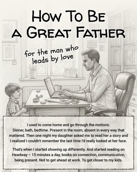 π‘ Become the Father Your Kids Will Never Forget