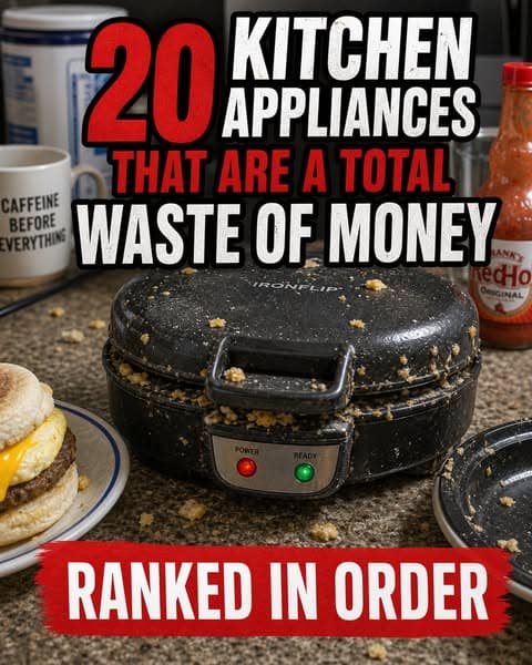 12+ Kitchen Gadgets That Are A Total Waste Of Money