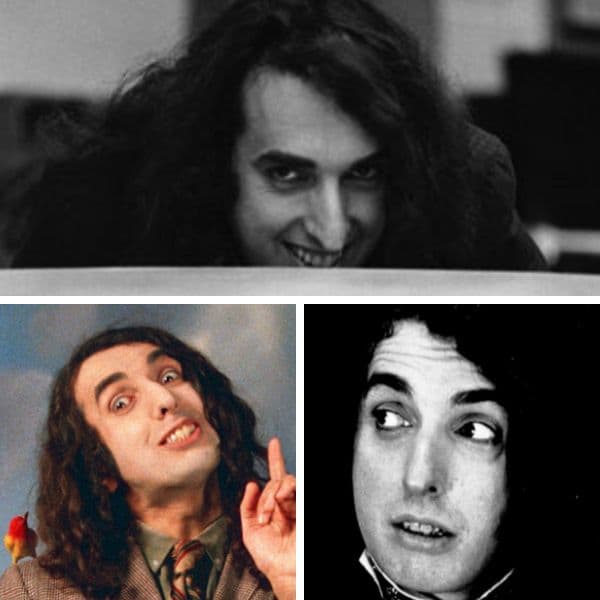 He was treated "like some sort of carnival geek" because of his creepy stage persona.
