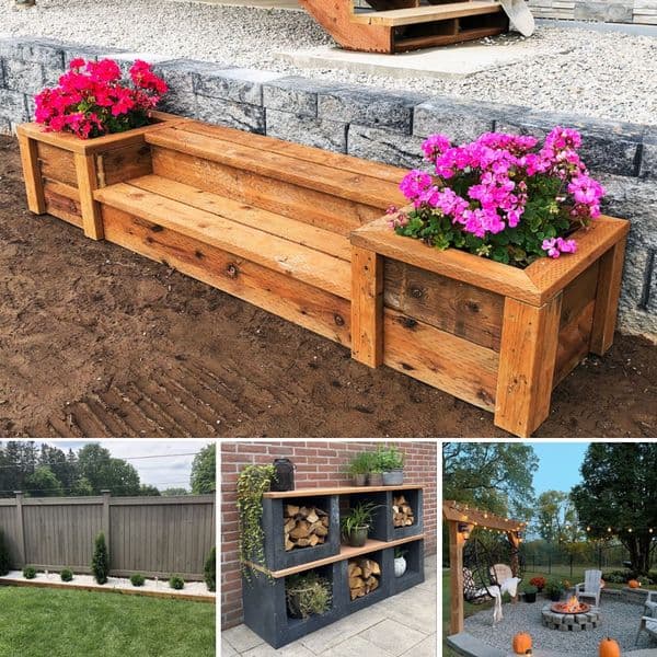 40+ Backyard Makeover Ideas To Help Elevate Any Home’s Outdoor Aesthetic