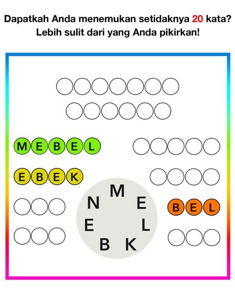 Permainan kata paling menenangkan
