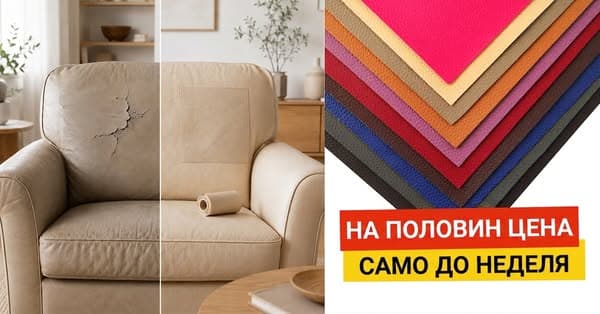 Комплект за реставрация на мебели 🤩