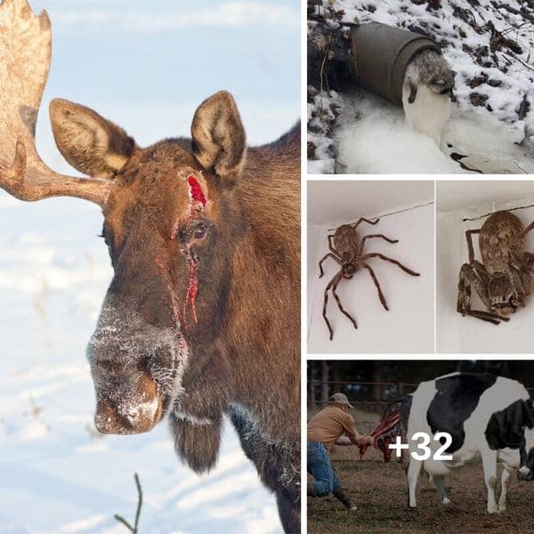 Plus De 35 Scènes Troublantes Dans La Nature Prises En Photo