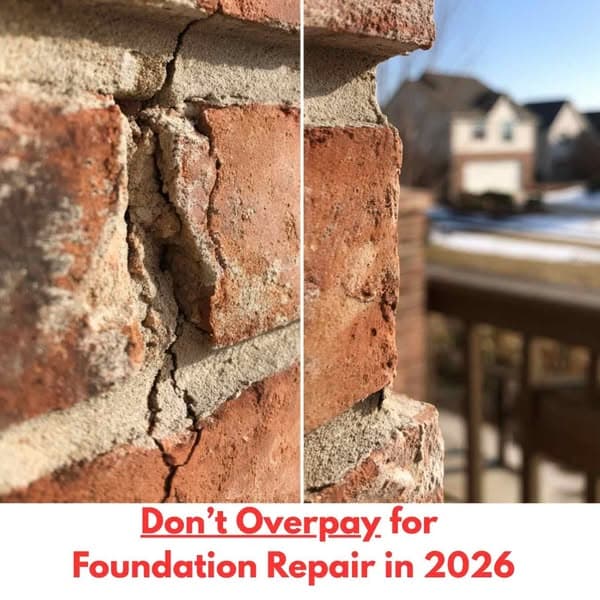 The Cost of Foundation Repair Might Surprise You