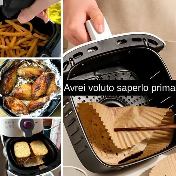 35+ Geniali Trucchi Con La Friggitrice Ad Aria Che Avremmo Voluto Conoscere Prima