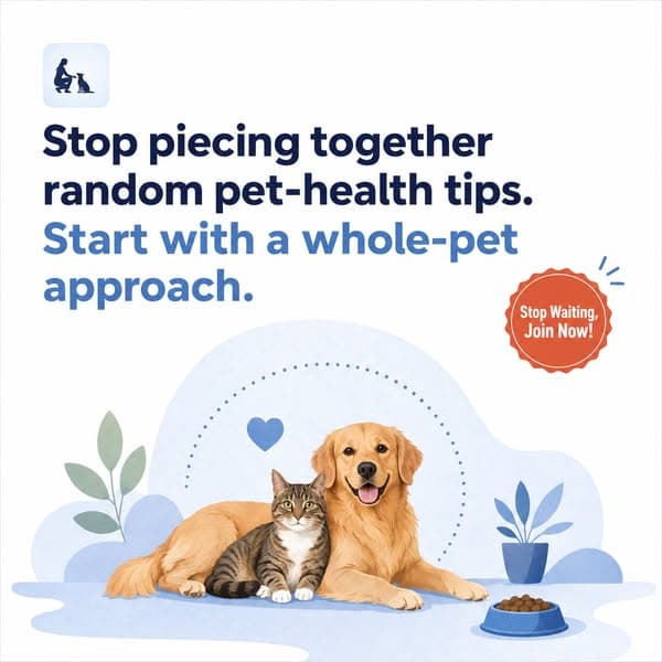 A Whole-Pet Approach to Wellness
