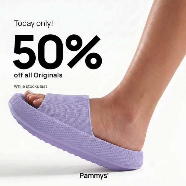 1,000,000+ Pammys customers ★★★★★