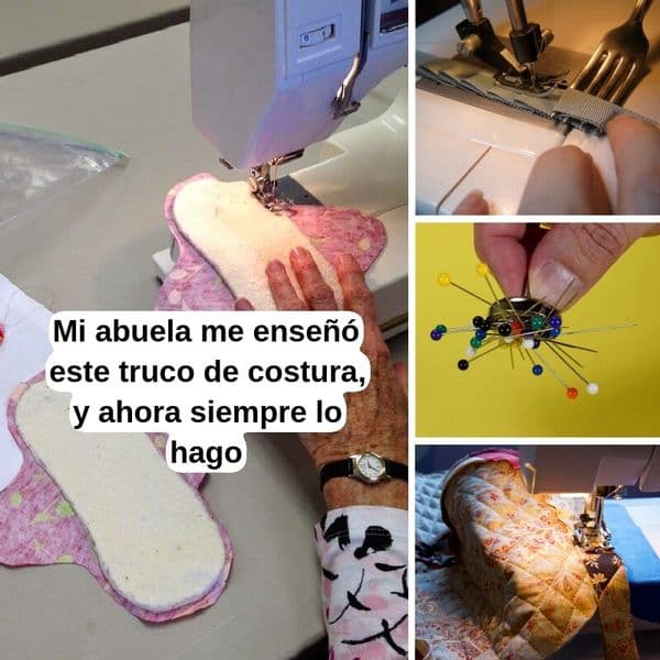 Más de 35 trucos de costura geniales