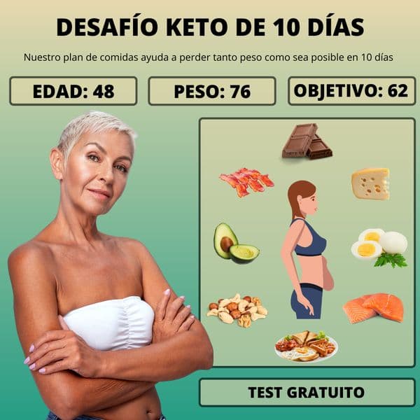 Desafío KETO
