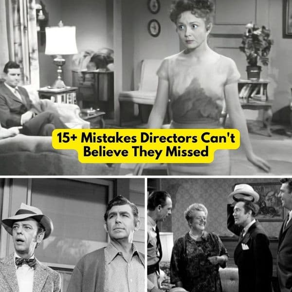 15+ Mistakes Directors Can't Believe They Missed