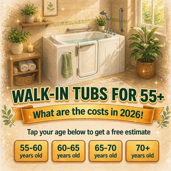 Hereโs What a New Walk-in Tub Should Cost You