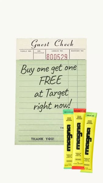 The Magna BOGO At Target Is Real. 🎯