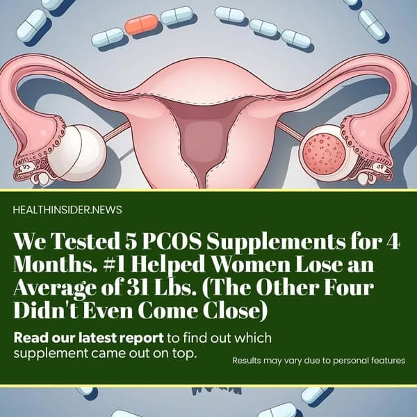 Headline We Tested 5 PCOS Supplements. Here's #1.