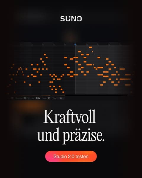 Suno Studio 2.0 testen
