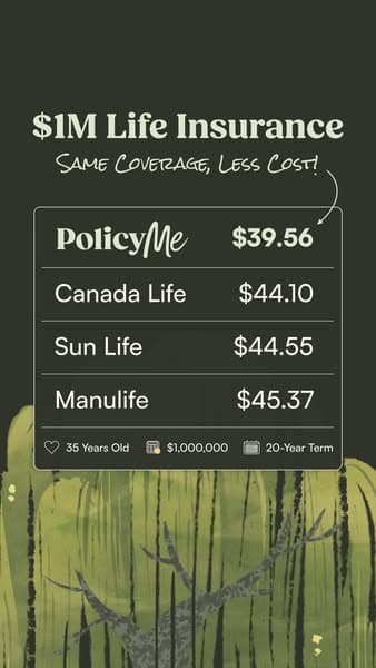 Up to $5M Term Life Insurance Coverage 😇