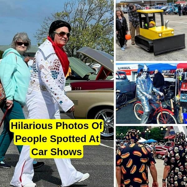 35+ Car Show Moments That Have Us In Stitches