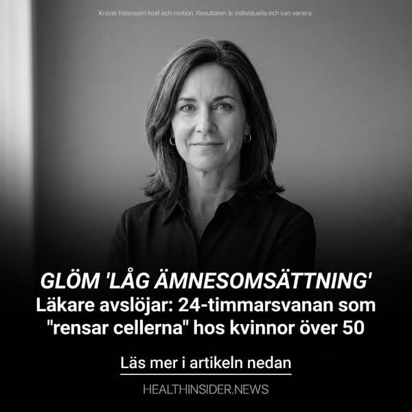 Vad en kardiolog och neurolog båda rekommenderar till kvinnor över 50 för varaktig fettförbränning