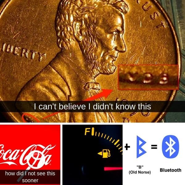 38+ Logos With Genius Hidden Messages